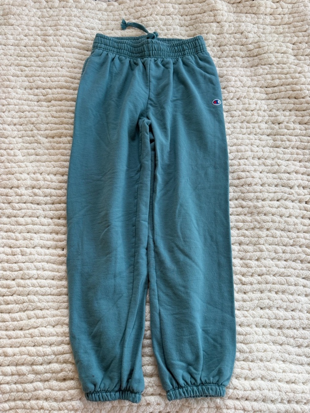 Champion Teal Sweat Joggers